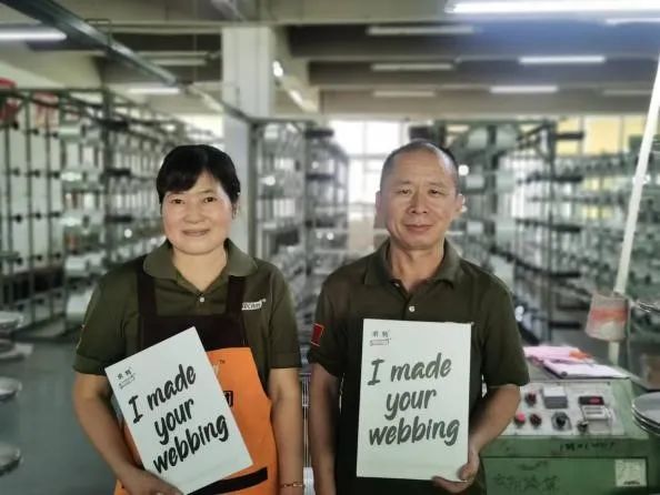 你的織帶，我們來做！- 定制軍用織帶廠中經驗豐富的工人